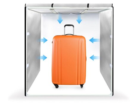 Məhsul çəkilişi üçün "Lightbox"  