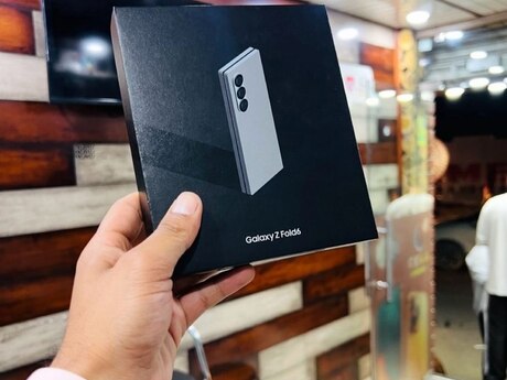 Samsung Galaxy Z Fold 6 Silver Shadow 256GB/12GB