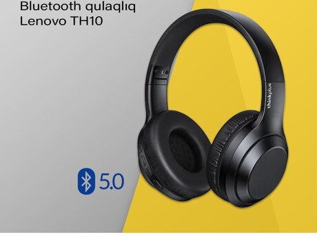 Bluetooth qulaqlıq "Lenovo ThinkPlus TH10"