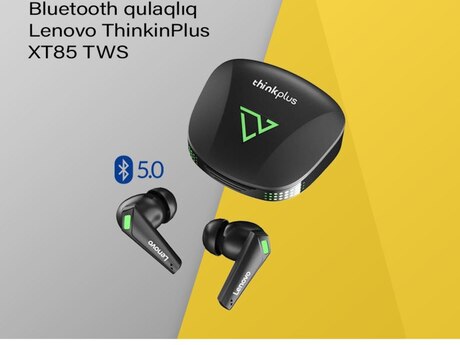 Bluetooth qulaqlıq "Lenovo ThinkPlus XT85"