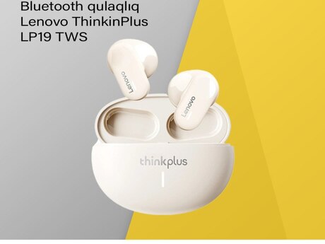 Bluetooth qulaqlıq "Lenovo ThinkPlus LP19 TWS"