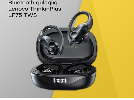 Bluetooth qulaqlıq "Lenovo ThinkPlus LP75 TWS"