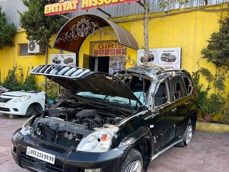 "Toyota Prado" ehtiyat hissələri