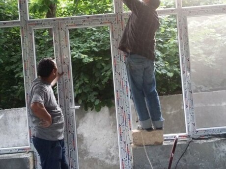 Plastik pəncərə və qapı təmiri 