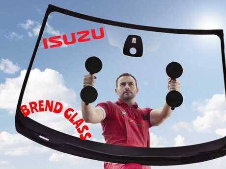 "İsuzu" avtomobil şüşəsi