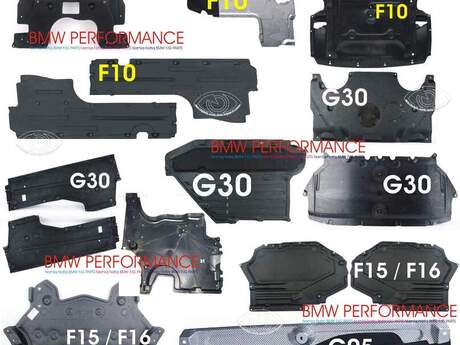 "BMW F10 F30 F32  G05 G30" mühərrik və qutu hissəsi