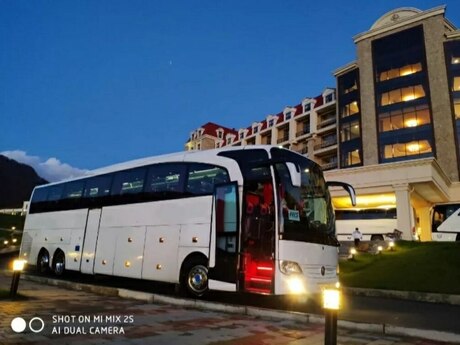 "Mercedes Travego" sifarişi