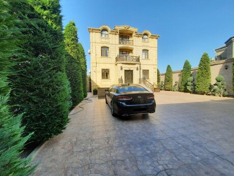 8-комн. · 600 m² · 1/1 этаж, Nizami