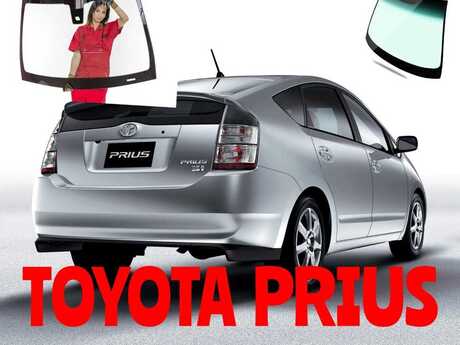 "Toyota Prius" ön şüşəsi 