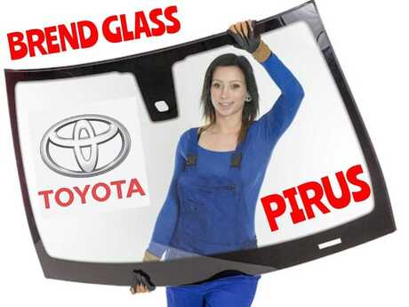 "Toyota Prius" avtomobil şüşəsi