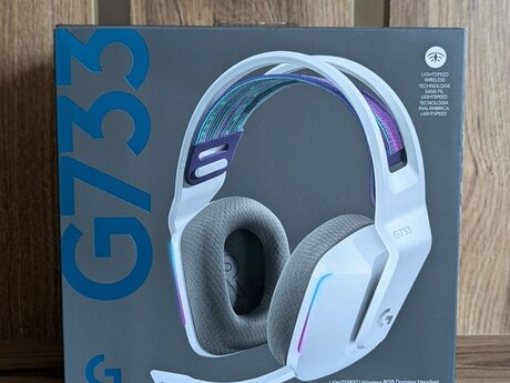 Logitech G733 Lightspeed Wireless Gaming Headset