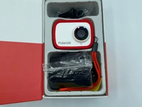 Polaroid Sport Action Kamera 720P HD Polaroid Sport Action Kamera 720P HD