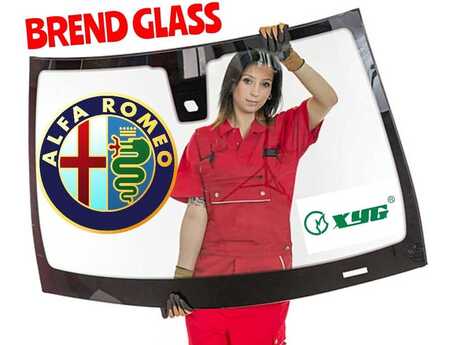 "Alfa Romeo" şüşəsi