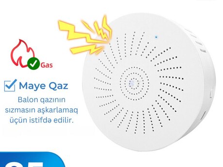 Ağıllı maye qaz sızma sensoru