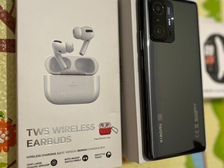 Xiaomi 11T Meteorite Gray 256GB/8GB