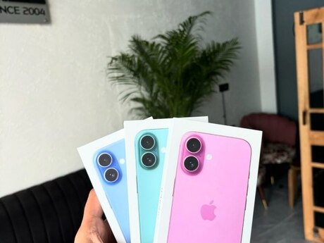 Apple iPhone 16 Pink 128GB/8GB