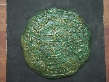 "Shekel coin" əl işi