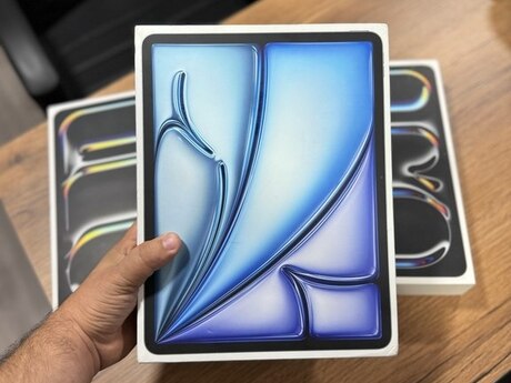 Planşet "Apple iPad Air 13 M2 128 Blue (2024)"