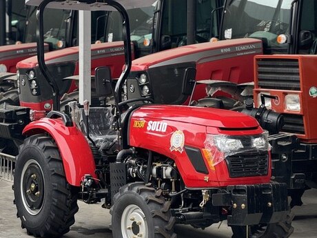 Traktor "Solid", 2024 il 