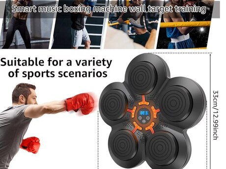 Musiqili boks aparatı