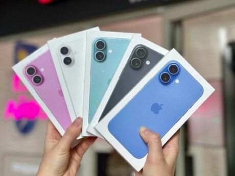 Apple iPhone 16 Teal 128GB/8GB