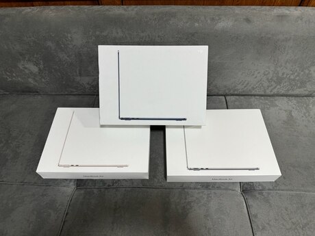Apple MacBook Air 13.6 M3 16/512 Midnight