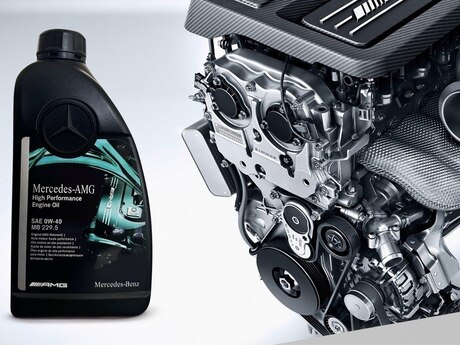 "Mercedes-Benz AMG" mühərrik yağı