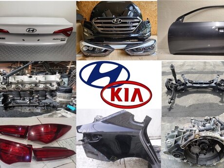 "Kia, Hyundai" ehtiyat hissələri