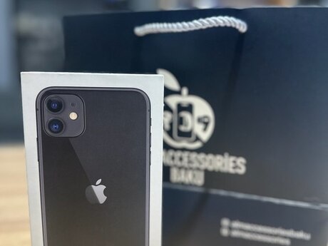 Apple iPhone 11 Black 128GB/4GB