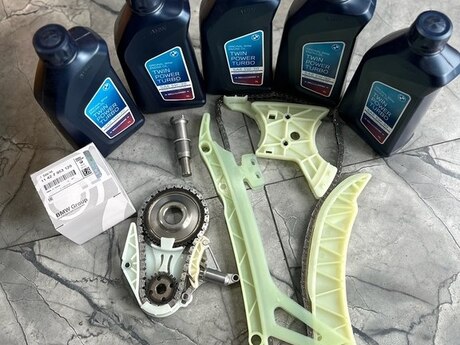 "BMW F30, F10" zəncir istiqamətləndirici dəsti