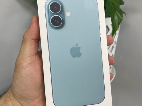 Apple iPhone 16 Teal 128GB/8GB