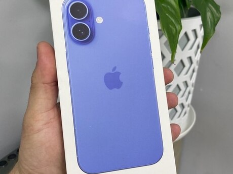 Apple iPhone 16 Ultramarine 256GB/8GB