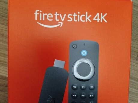 TV Stick "Amazon fire 4k"