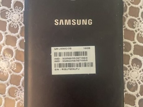 Samsung Galaxy J3 (2017) Black 16GB/2GB