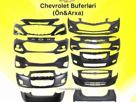 "Chevrolet" ön və arxa buferi