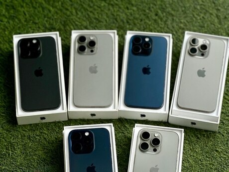 Apple iPhone 15 Pro Natural Titanium 128GB/8GB