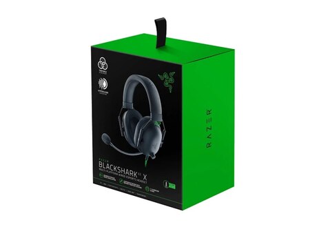 Oyun qulaqlığı "Razer Blackshark V2 X Black 3.5 mm"