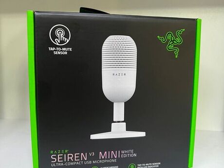Mikrofon "Razer Seiren V3 Mini White"