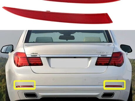 "BMW G11, G12" arxa əksetdiriciləri