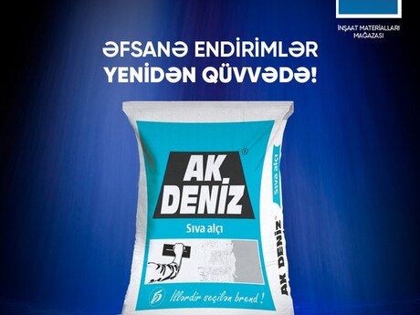 "Akdeniz" sıva alçı