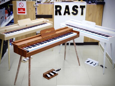 Elektro pianolar "Allegro"