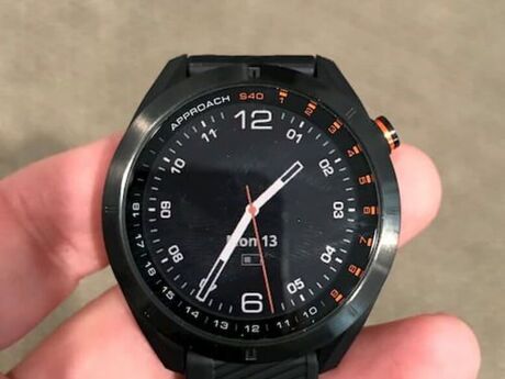Smart Saat "Garmin Approach S40" Smart Saat "Garmin Approach S40"