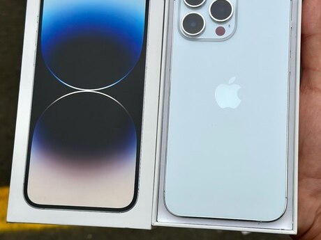 Apple iPhone 14 Pro Max Silver 256GB/6GB