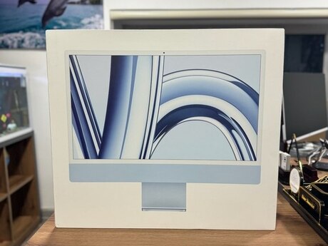 Apple iMac 24 inch M3 8-8 16/1TB Blue