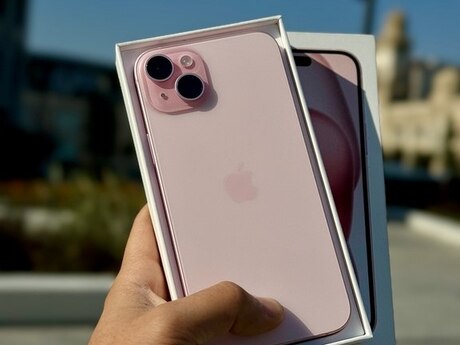 Apple iPhone 15 Plus Pink 256GB/6GB