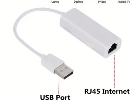 USB adapter "Lan RJ45" USB adapter "Lan RJ45"