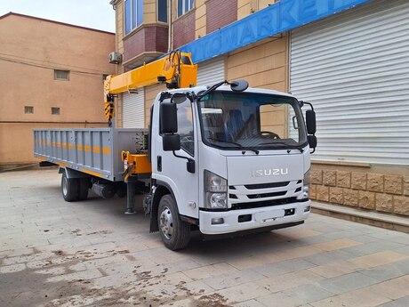 Kran manipulyator "İsuzu", 2024 il