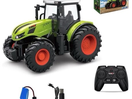 Oyuncaq traktor