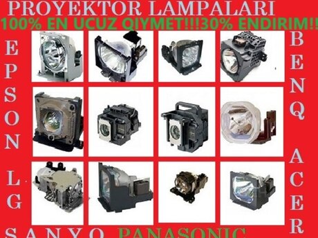 Proyektor lampaları