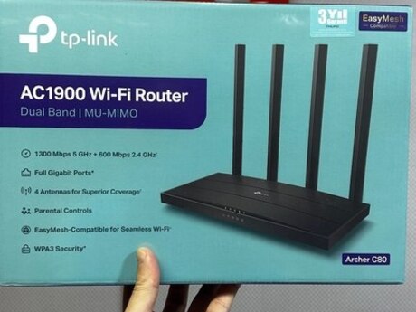 Router "TP-Link Archer C80"
